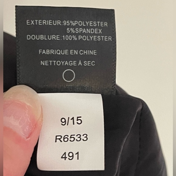 Sam Edelman Black Feather Embellished Cocktail Mini Dress size 2 EUC - Picture 5 of 6